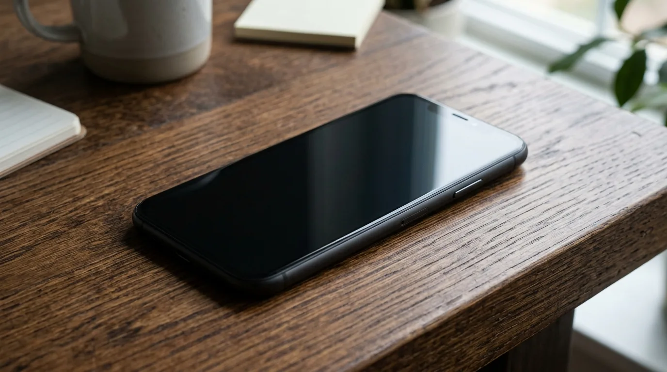 Smartphone dernier cri remporté lors d'un concours high-tech